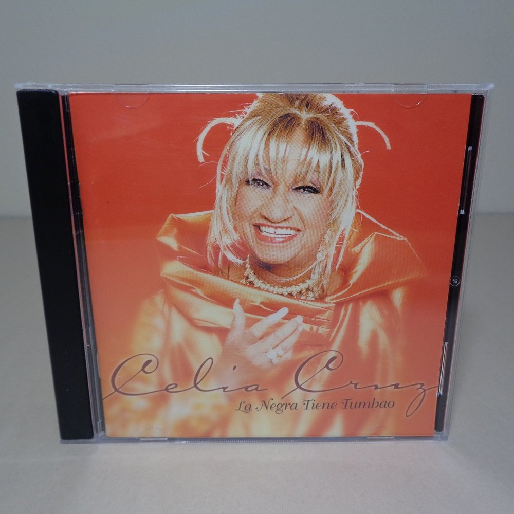 LA NEGRA TIENE TUMBAO by Celia Cruz New CD